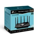 TP-Link Archer AXE75 AXE5400 Tri-Band Gigabit Wi-Fi 6E Router - Image 2