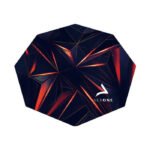 Aerone Red Glass Floor Mat