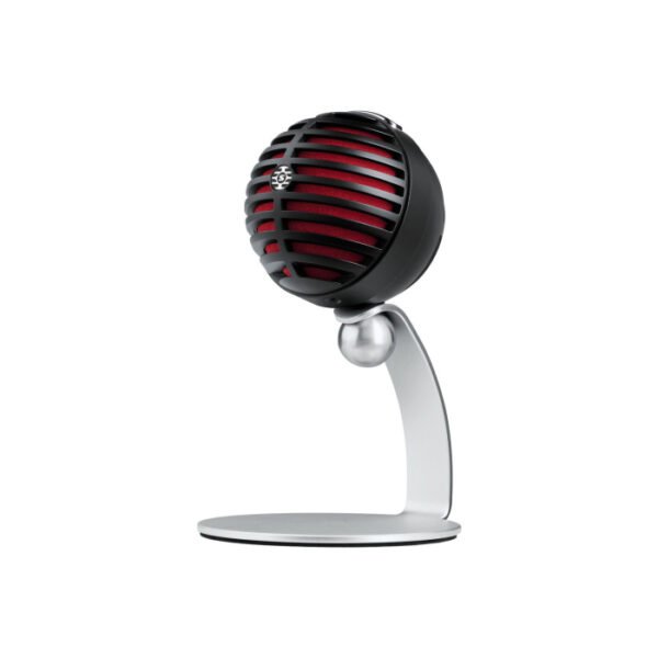 Shure MV5 Home Studio Microphone For Recording Vocals, Instruments & Podcasts USB & Lightning Compatiable For Iphone, Ipad & Ipod
