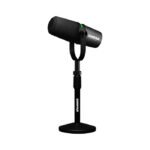 Shure MV7i Smart Microphone & Interface Two Channels Of Digital Audio Recording with Built-in Combo XLR & 1/4" Input & USB-C Output - Image 3