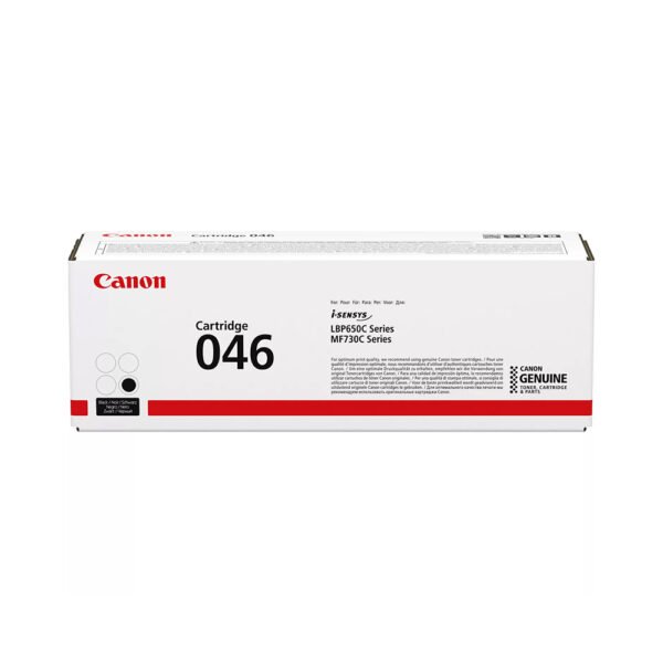 Canon 046BK Black (1250C002) Toner Cartridge...