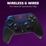 PDP Victrix Pro BFG Wireless/Wired Gaming Controller for Playstation 5 / PS5, PS4, PC, Modular Esports Gamepad, Remappable Buttons, Customizable Triggers/Paddles/D-Pad/Fightpad, PC App, Black | 052-002-BK - Image 2