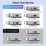 UGreen 2-in-1 Out 4K@60Hz Type-C HDMI Switch - Image 2