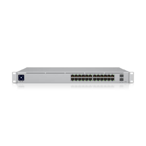 Ubiquiti Professional 24 PoE 24-Port Gigabit Managed PoE Network Switch with SFP+