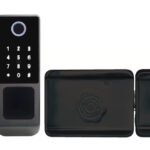 Smart Door Lock for Exterior Fence TTLock Black-ED2-2 (Duplicate)