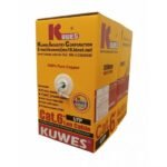 KUWES CAT.6 23AWG UTP Roll – 305 Meter – Grey