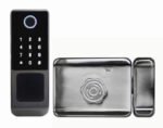 Smart Door Lock for Exterior Fence TTLock Silver-ED2-2