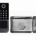 Smart Door Lock for Exterior Fence TTLock Silver-ED2-2