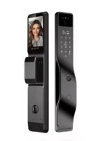3D Face Recognition Smart Lock H1S-TT Black
