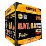 KUWES CAT.6A SFTP 305 Meter Cable – Grey