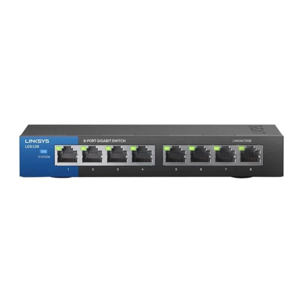 Linksys 8-Port Business Desktop Gigabit Switch