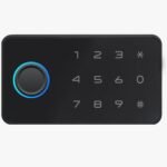 Smart Tuya Fingerprint No Punch Cam Lock for Cabinets, Drawers, Mailbox,