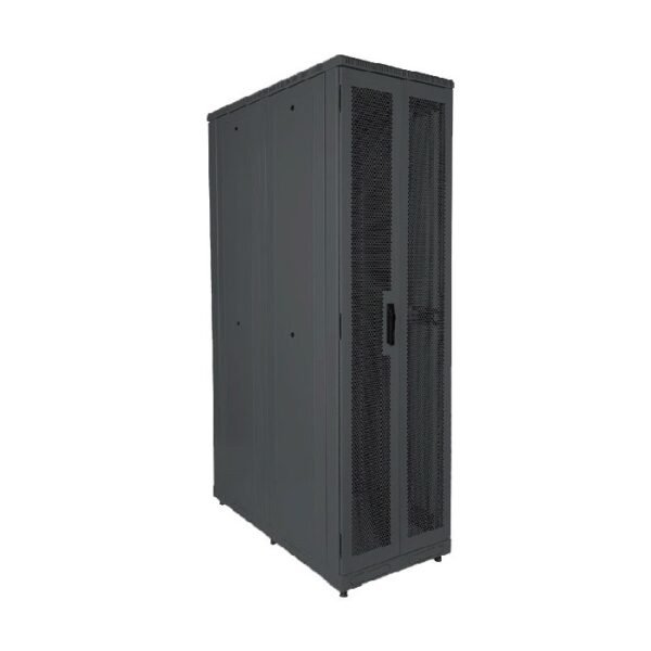 Toten 47U 800×1200 with Front & Back Mesh Door