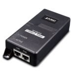 Planet  Single-Port Multigigabit 802.3at PoE+ Injector (30 Watts)