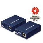 Planet 1-Port Long Reach PoE over UTP Extender Kit (LRP-101UH + LRP-101UE)
