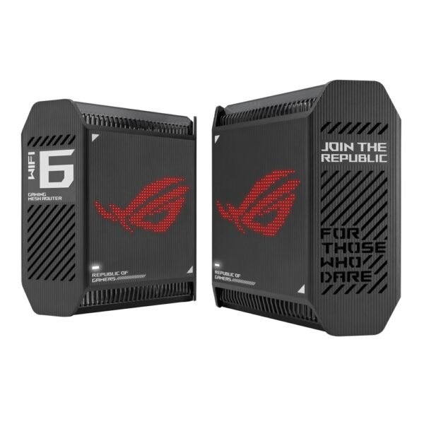 ASUS ROG Rapture GT6 Gaming Mesh System – Black