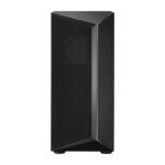 CoolerMaster CMP 510 Mid Tower Steel Plastic Tempered Glass Panel Case with 3 ARGB Fans - Black - Image 3