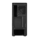 CoolerMaster CMP 510 Mid Tower Steel Plastic Tempered Glass Panel Case with 3 ARGB Fans - Black - Image 2
