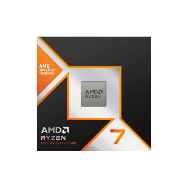 AMD 9000 Series Ryzen 7 9800X3D 8 Cores & 16 Threads Socket AM5 104 MB Cache Gaming Processor - OEM