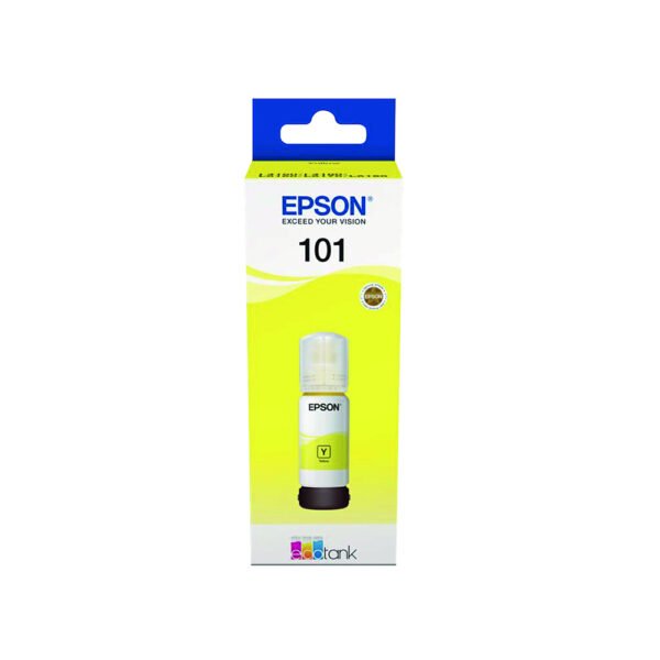 Epson 101 EcoTank Yellow Ink Bottle...