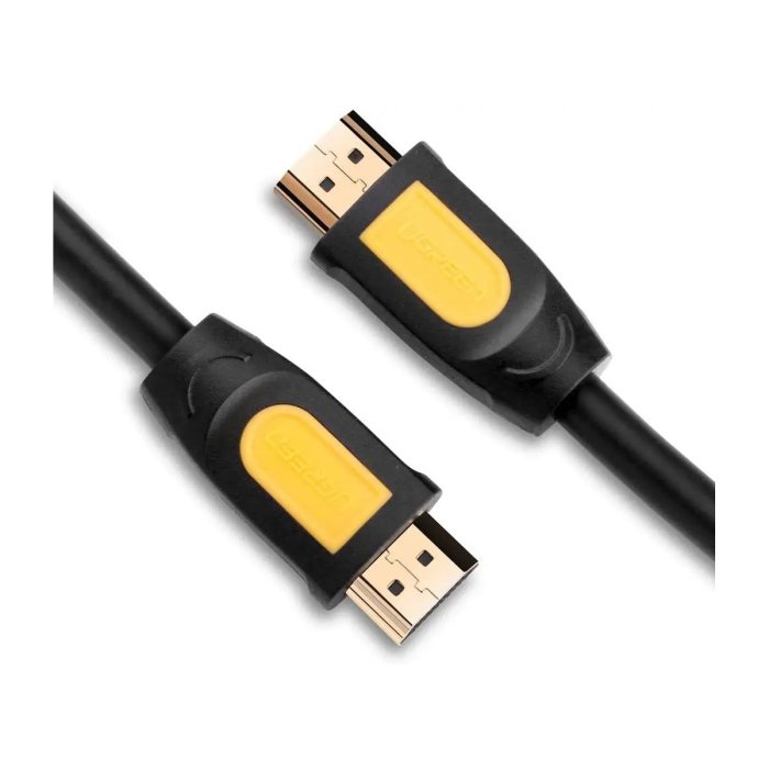 10128_0001_layer_0_2 UGreen HDMI 1.4 Male to Male Cable, 5m Supports Resolution Up to 1080P@60Hz, 10.2Gbps - Black - Image 1