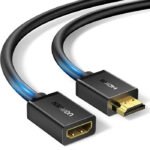 UGreen HD107 HDMI Male to FeMale Cable 3m - Black - Image 3