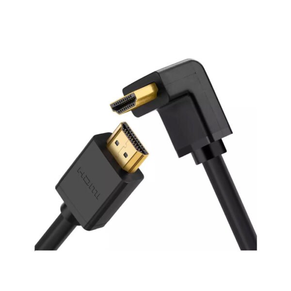 UGreen HDMI Cable 4K Right Angle 90 Degree 2m - Black
