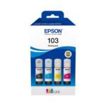 Epson 103 EcoTank 4-colour Multipack Ink Bottles...