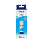 Epson 103 EcoTank Cyan Ink Bottle...