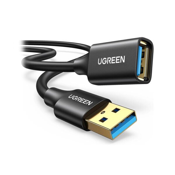 UGreen US129 USB 3.0 Extension Male Cable 2M - Black