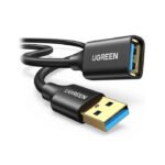 UGreen US129 USB 3.0 Extension Male Cable 3M - Black