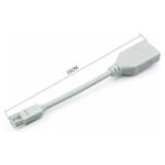 UGREEN Mini Displayport Male to Displayport Female Cable - Image 2