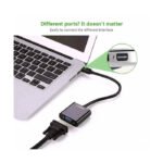 UGREEN Mini DP To VGA Converter (Black) - Image 2