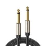 UGreen 6.5 Male to Male Stereo Auxiliary Aux Audio Cable 2m