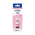 Epson 108 EcoTank Light Magenta ink bottle (70 ml)...