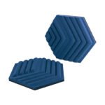 Elgato Wave Panels Professional Acoustic Environment Reduce Room Echo & Reverberation - Blue - Image 3