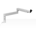 Elgato Wave Mic Arm Pro Adustable Gas Spring, Ball Head With 360 Rotation, Hidden Cable Channels - White - Image 3