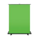 Elgato Green Screen Collapsible Chroma Key Backdrop Wrinkle-Resistant Fabric & Ultra-Quick Setup For Background Removal