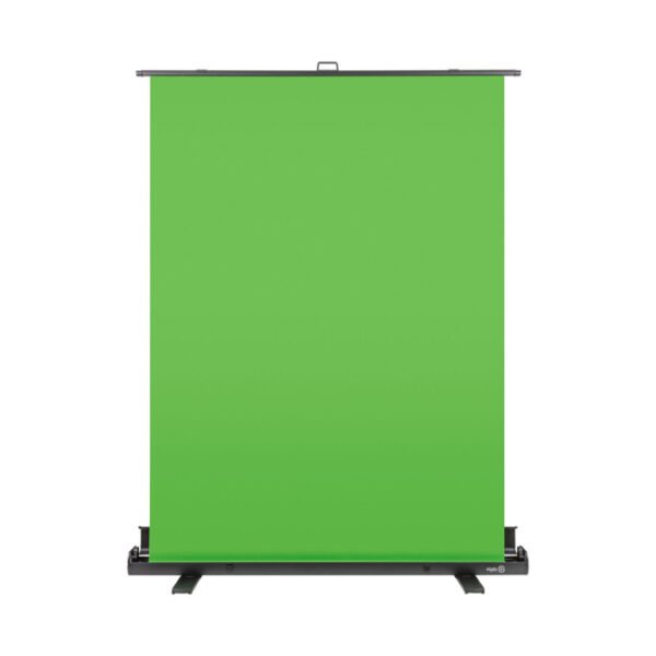 Elgato Green Screen Collapsible Chroma Key Backdrop Wrinkle-Resistant Fabric & Ultra-Quick Setup For Background Removal
