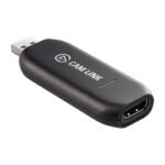 Elgato Cam Link 4K Streaming & Capturing Device Turn your DSLR, Camcorder or Action Cam into a Webcam 1080p60/4K at 30 fps - Image 3