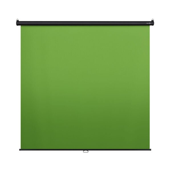 Elgato Green Screen MT Wall-Mounted Retractable Chroma Key Backdrop With Wrinkle-Resistant Fabric For background Removal