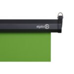 Elgato Green Screen MT Wall-Mounted Retractable Chroma Key Backdrop With Wrinkle-Resistant Fabric For background Removal - Image 3