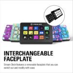 Elgato Stream Deck MK.2 Full-Size Wired Keypad with 15 Customizable LCD keys - Black - Image 2