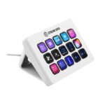 Elgato Stream Deck MK.2 Full-Size Wired Keypad with 15 Customizable LCD keys - White - Image 3