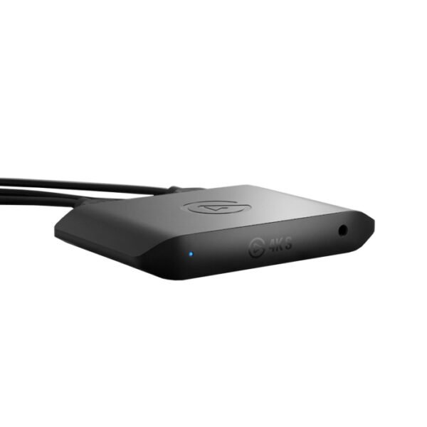 Elgato 4K S – External Capture Card for PS5, Xbox Series X/S, Switch 2, PC, Mac, iPad | 4K60, 1440p120, or 1080p240 Passthrough and Capture, HDR10, VRR, USB-C, Near-Zero Latency, Black | 10GBR9901