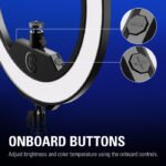 Elgato Ring Light Premium 2500 Lumens Light with Desk Clamp and Ball Mount - Image 2