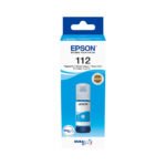 Epson 112 EcoTank Pigment Cyan Ink Bottle...