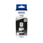 Epson 112 EcoTank Pigment Black Ink Bottle...