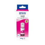 Epson 112 EcoTank Pigment Magenta Ink Bottle...