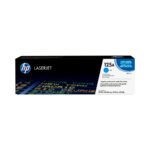 HP 125A Cyan Original LaserJet Toner Cartridge (CB541A)...
